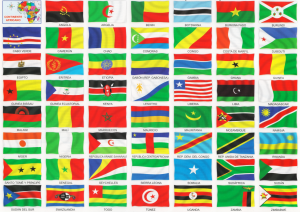 Banderas Del Mundo Africa